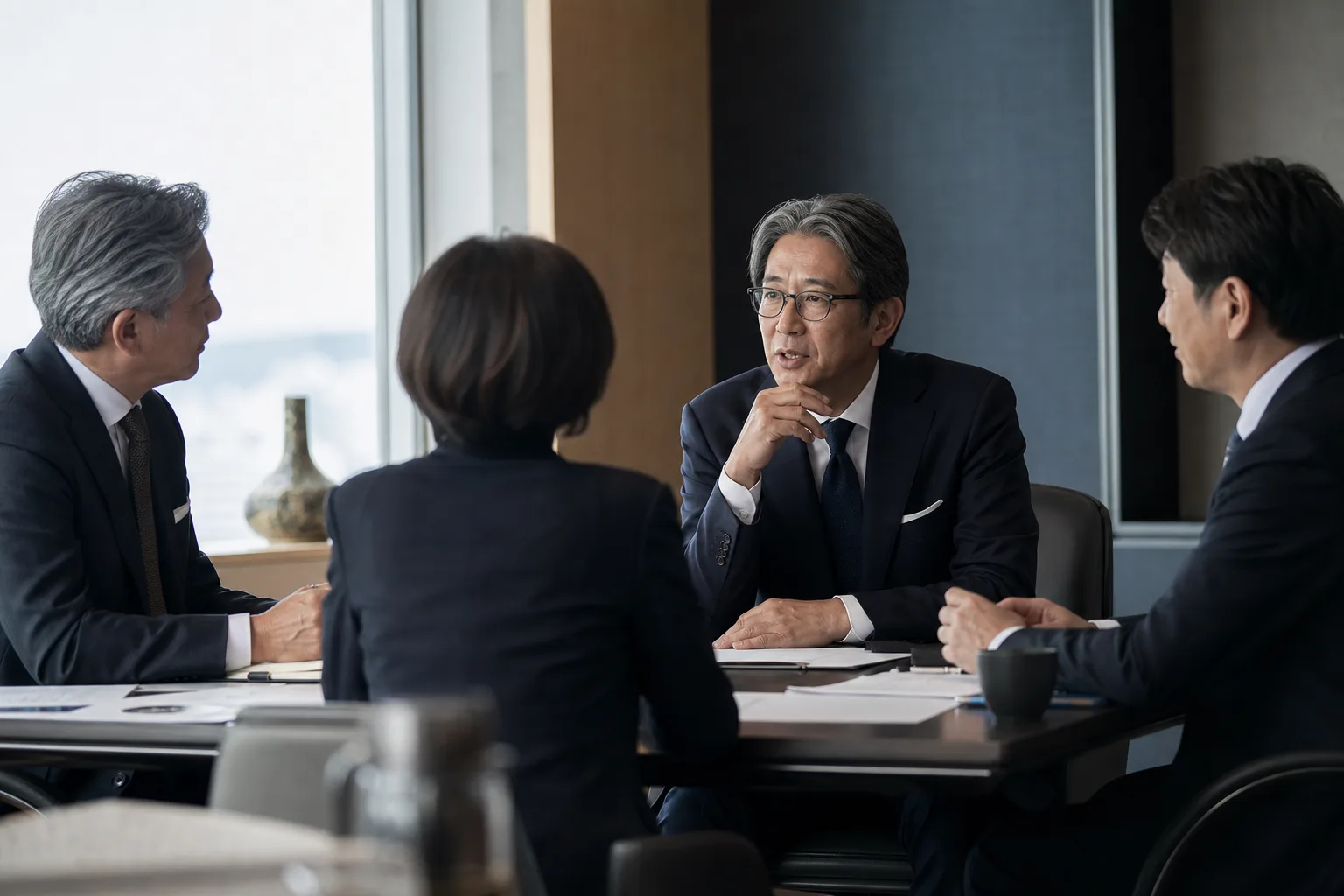 CXO採用の背景と期待役割を整理する経営会議